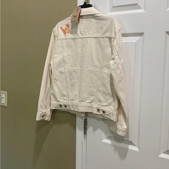 Levis Jeans Cotton jacket size S - Picture 3 of 3